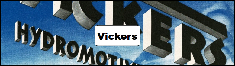 Vickers Ad and Poster Collection