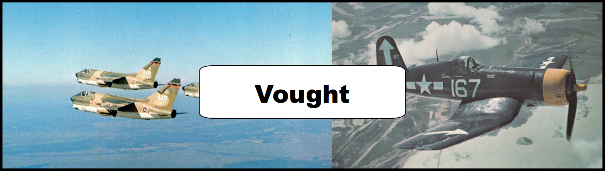 Vought Ad and Poster Collection