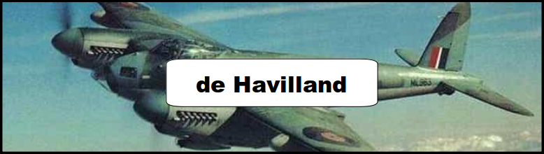 de Havilland Ad and Poster Collection