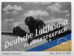 1935 Deutsche Lufthansa Fluggastgepäck