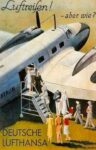 1936 Luftreißen! - aber wie. Deutsche Lufthansa