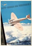 1937 Flyv - Ogsaa Om Vinteren! Deutsche Lufthansa