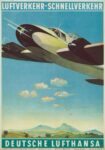 1937 Luftverkehr - Schnellverkehr. Deutsche Lufthansa