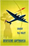 1939 Snabbt Till Målet. Deutsche Lufthansa