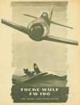 1943 Focke-Wulf FW 190 Avec Moteur A Deux Etoiles BMW 801
