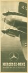 1943 Mercedes-Benz Moteurs D'Aviation