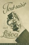 1943 Tout saisur avec le Leica
