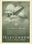 1944 Das Gehirn des Flugverkehrs. Telefunken