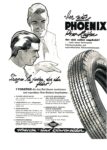 1952 Der neue Phoenix Pkw-Reifen ser sich selbst empfiehlt!