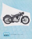 1954 BMW R 25-3 De Tourisme