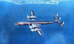 1954 Trans Canada Air Lines Air Canada Lockheed Constellation