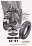 1955 Das Neue Block-Rippen-Profil Ist Da! Firestone Phoenix Motorroller Reifen