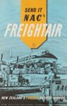 1955 Send It NAC Freightair. New Zealand's Fastest Freight Service