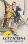 1956 Lufthansa. German Airlines
