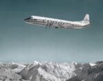 1958 New Zealand National Airways Corporation Vickers Viscount Photo - ZK-BRE