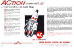 1959 Action starts with AC ... your best choice in Spark Plugs