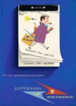 1959 Air Credit fliegen Sie gleich zahlen Sie später. Lufthansa - Air France