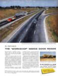 1959 Caterpillar. In Ontario The 'Workshop' Needs Good Roads