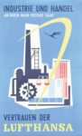 1959 Industrie Und Handel. Vertrauen Der Lufthansa