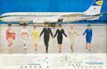 1961 Round the World with Lufthansa