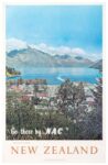 1962 Go there by NAC. New Zealand