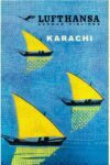 1962 Lufthansa German Airlines. Karachi (2)
