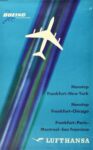 1965 Boeing Jet Intercontinental. Lufthansa