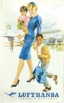 1965 Lufthansa. German Airlines
