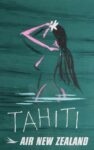 1965 Tahiti. Air New Zealand