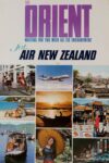 1970 The Orient Waiting For You With All Its Enchantment. Jet Air New Zealand