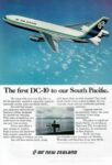 1973 The first DC-10 to our South Pacific. Air New Zealand