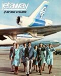 1973 jetaway Air New Zealand