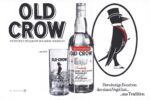 1974 Old Crow. Der einzige Bourbon der einen Vogel hat... aus Tradition