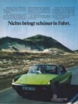 1974 Porsche 914. Nichts bringt schöner in Fahrt