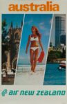 1975 Australia. Air New Zealand