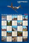 1977 Aeroflot. Fly Aeroflot around the Soviet Union
