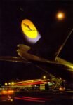 1979 Lufthansa Boeing 747 Postcard (2)