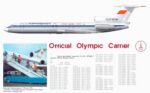 1980 Aeroflot. Official Olympic Carrier