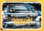 1980 Frankfurt Airport Lufthansa Postcard