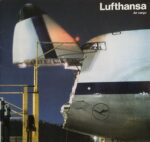 1982 Lufthansa Air Cargo Brochure Cover