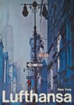 1984 New York. Lufthansa