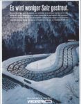 1988 Es wird weniger Salz gestreut. Vredestein