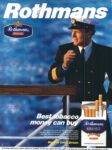 1988 Rothmans. Best tobacco money can buy