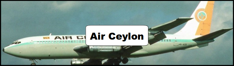 Air Ceylon Poster and Ad Collection