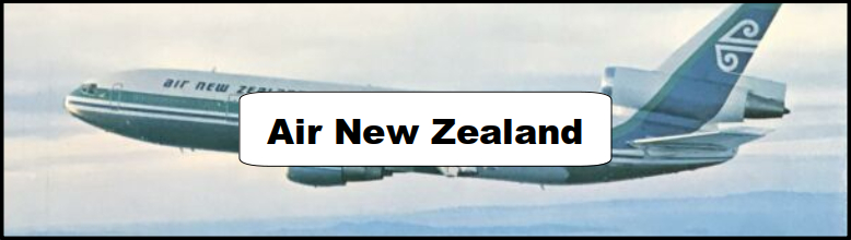 Air New Zealand Poster and Ad Collection