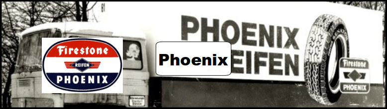 Phoenix Tires Ad and Poster Collection